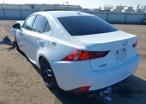 2015 Lexus Is 350 z USA, uszkodzony, nr VIN JTHCE1D2XF5008004